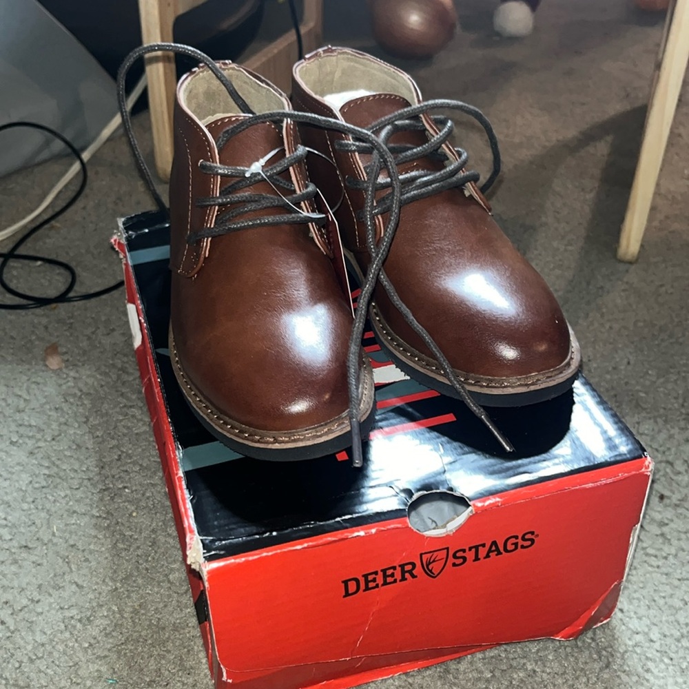 KIDS' BALLARD IN LUGGAGE size 12 Deer Stags